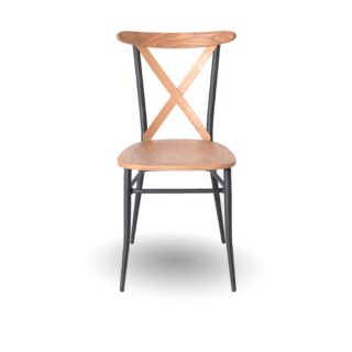 Cross Back Wood