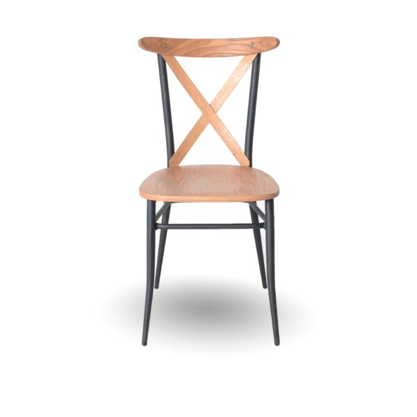 Cross Back Wood