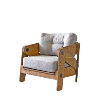 Nina Bentwood Bar Stool
